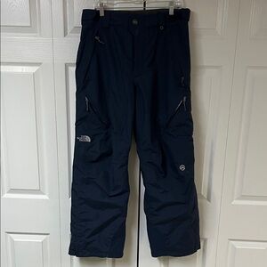 The North Face Dark Blue Ski Pants